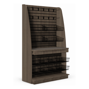 Free Standing Undercounter Merchandiser Base