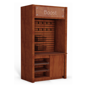 In-Line Coffee Merchandiser