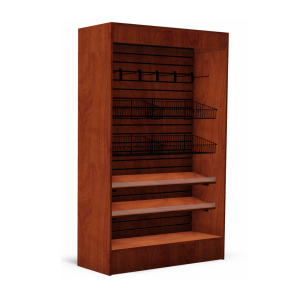 In-Line Free Standing Merchandiser