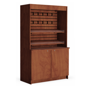 In-Line Free Standing Merchandiser Cabinet Base
