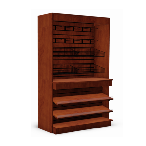 In-Line Free Standing Undercounter Merchandiser Base