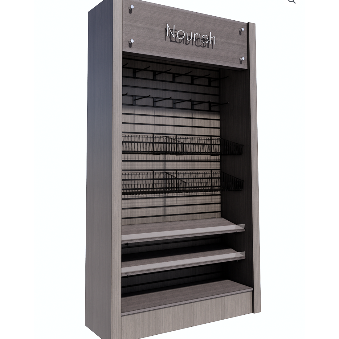 In-Line Merchandiser