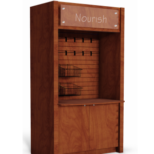 In-Line Merchandiser Cabinet Base