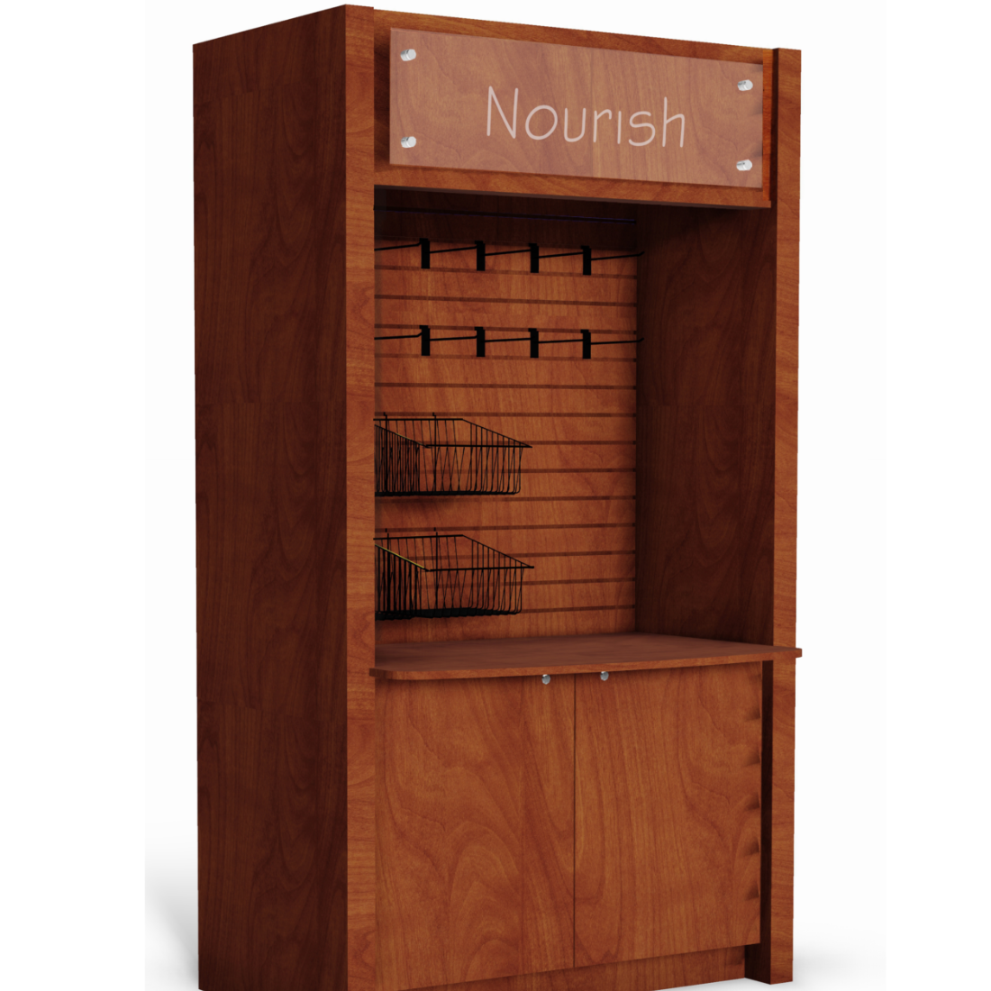 In-Line Merchandiser Cabinet Base