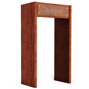 In-Line Refrigerated Merchandiser Enclosure