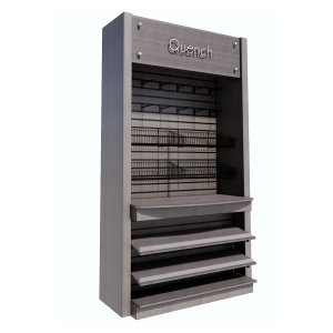 In-Line Undercounter Merchandiser Base