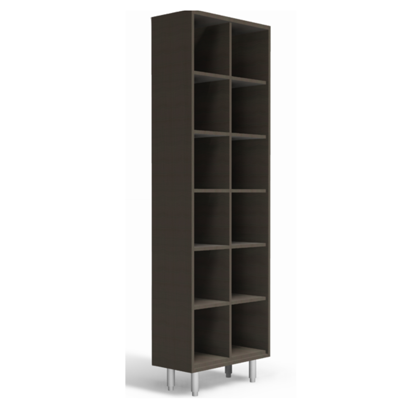 Lunch Storage 2 Wide x 6 Tall