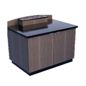 Mobile Condiment Counter