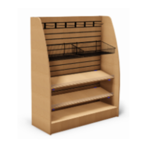 Free Standing Low Side Merchandiser