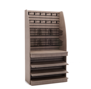 Free Standing Undercounter Merchandiser Base