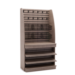 Free Standing Undercounter Merchandiser Base