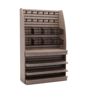 Free Standing Undercounter Merchandiser Base