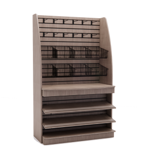 Free Standing Undercounter Merchandiser Base