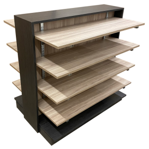 Double Sided Island Merchandiser