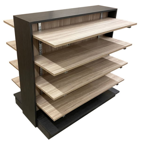 Double Sided Island Merchandiser