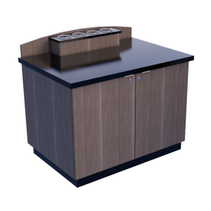 Mobile Condiment Counter