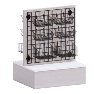 Island Gridwall Merchandiser