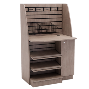 Free Standing Low Side Coffee Merchandiser