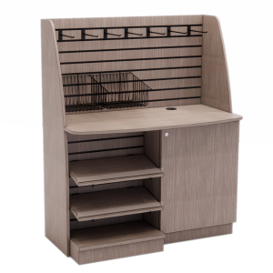 Free Standing Low Side Coffee Merchandiser