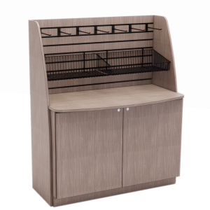 Free Standing Low Side Merchandiser Cabinet Base