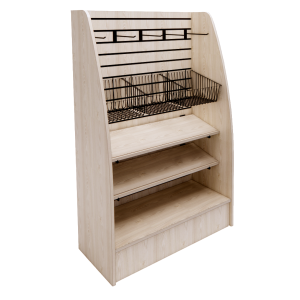 Free Standing Low Side Merchandiser