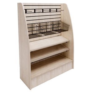 Free Standing Low Side Merchandiser