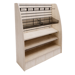 Free Standing Low Side Merchandiser