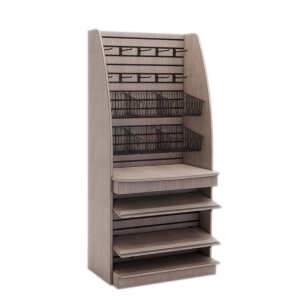 Free Standing Undercounter Merchandiser Base