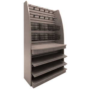 Free Standing Undercounter Merchandiser Base