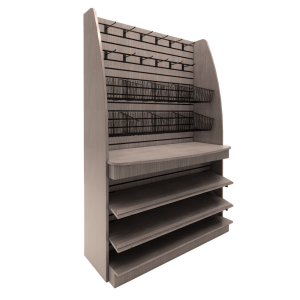 Free Standing Undercounter Merchandiser Base