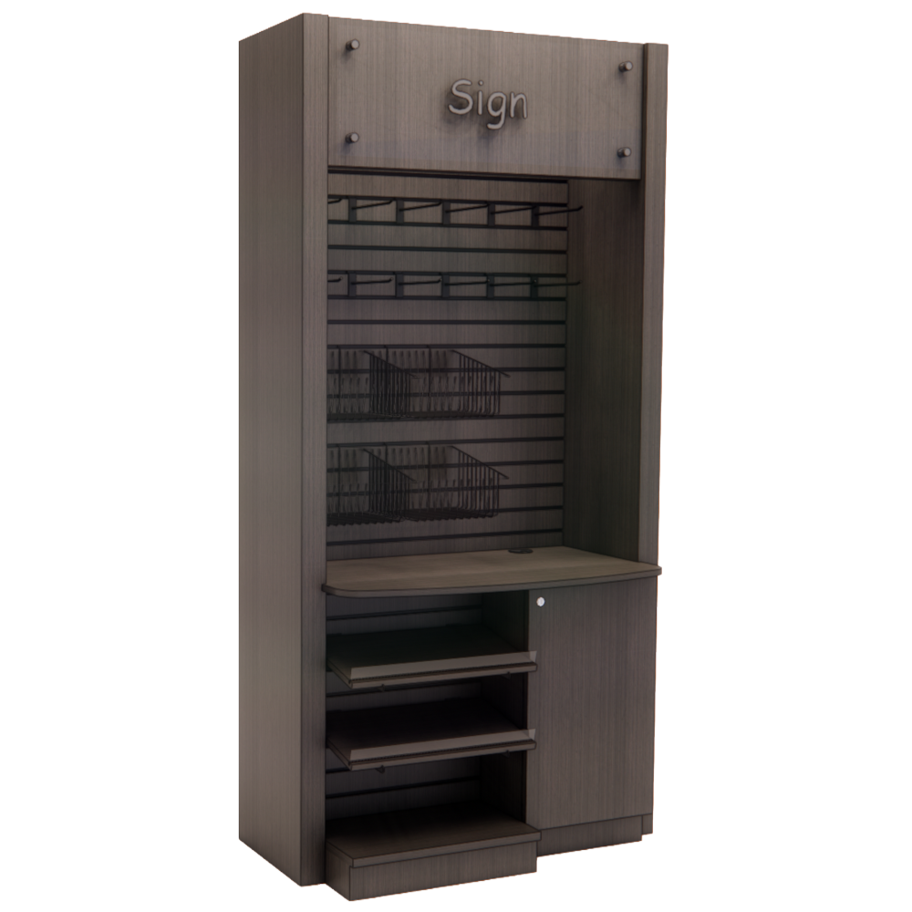 In-Line Coffee Merchandiser