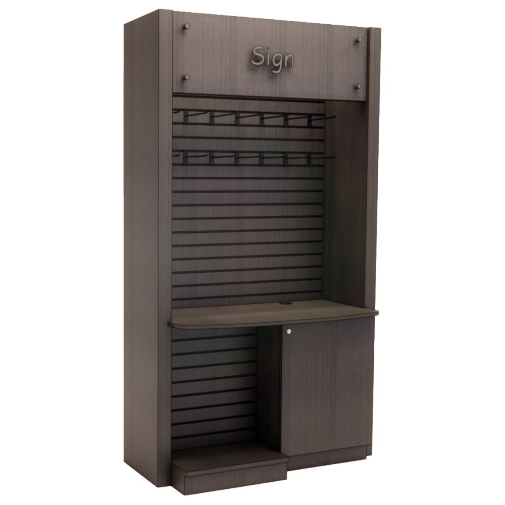 In-Line Coffee Merchandiser