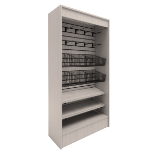 In-Line Free Standing Merchandiser