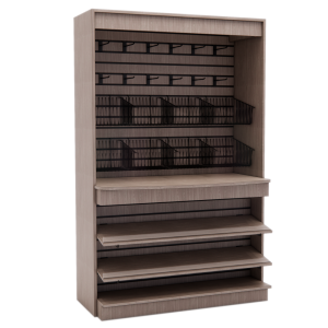 In-Line Free Standing Undercounter Merchandiser Base