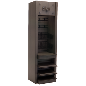 In-Line Undercounter Merchandiser Base