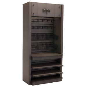 In-Line Undercounter Merchandiser Base