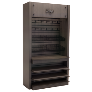 In-Line Undercounter Merchandiser Base