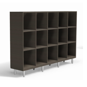 Lunch Storage 5 Wide x 3 Tall