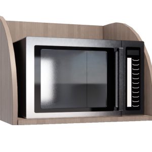 Microwave Wall Shelf