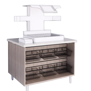 Point of Sale - Single Sided Merchandiser