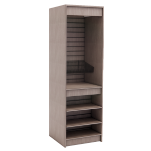 Value-Inline Free Standing Undercounter Merchandiser Base-Mobile