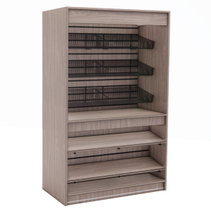 Value-Inline Free Standing Undercounter Merchandiser Base-Mobile