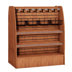 Double Sided Island Merchandiser