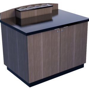 Mobile Condiment Counter