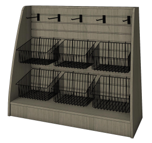 Free Standing Checkout Merchandiser