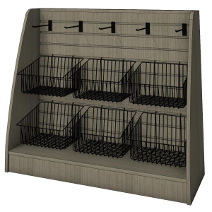 Free Standing Checkout Merchandiser