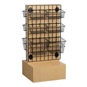 Island Gridwall Merchandiser