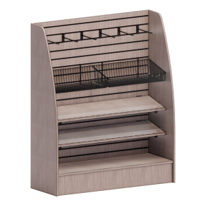 Free Standing Low Side Merchandiser