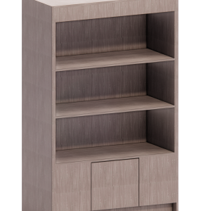 In-Line Free Standing Microwave Cabinet 6x