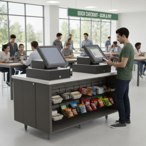 Point of Sale - Single Sided Merchandiser